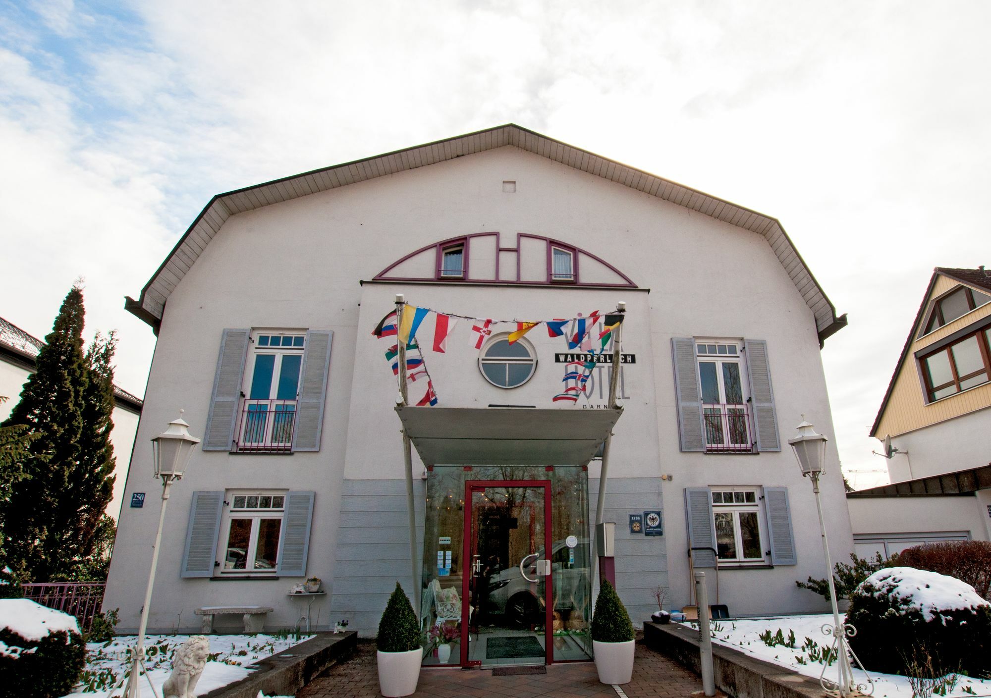 Villa Waldperlach By Blattl Мюнхен Экстерьер фото